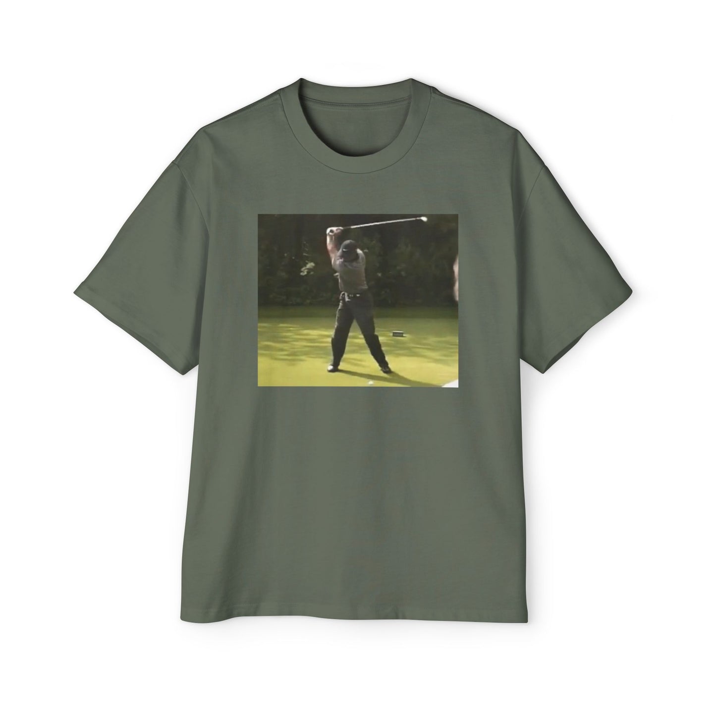 Tiger Backswing Oversized T