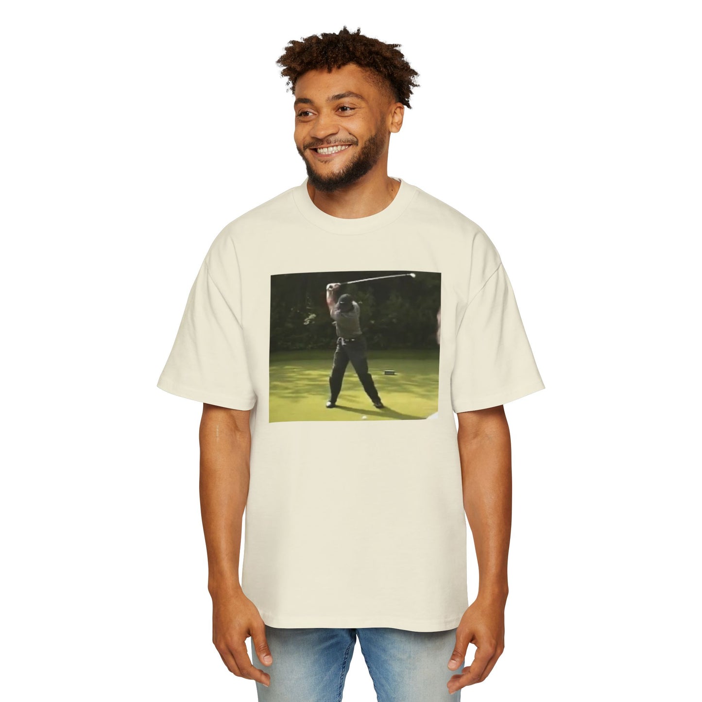 Tiger Backswing Oversized T