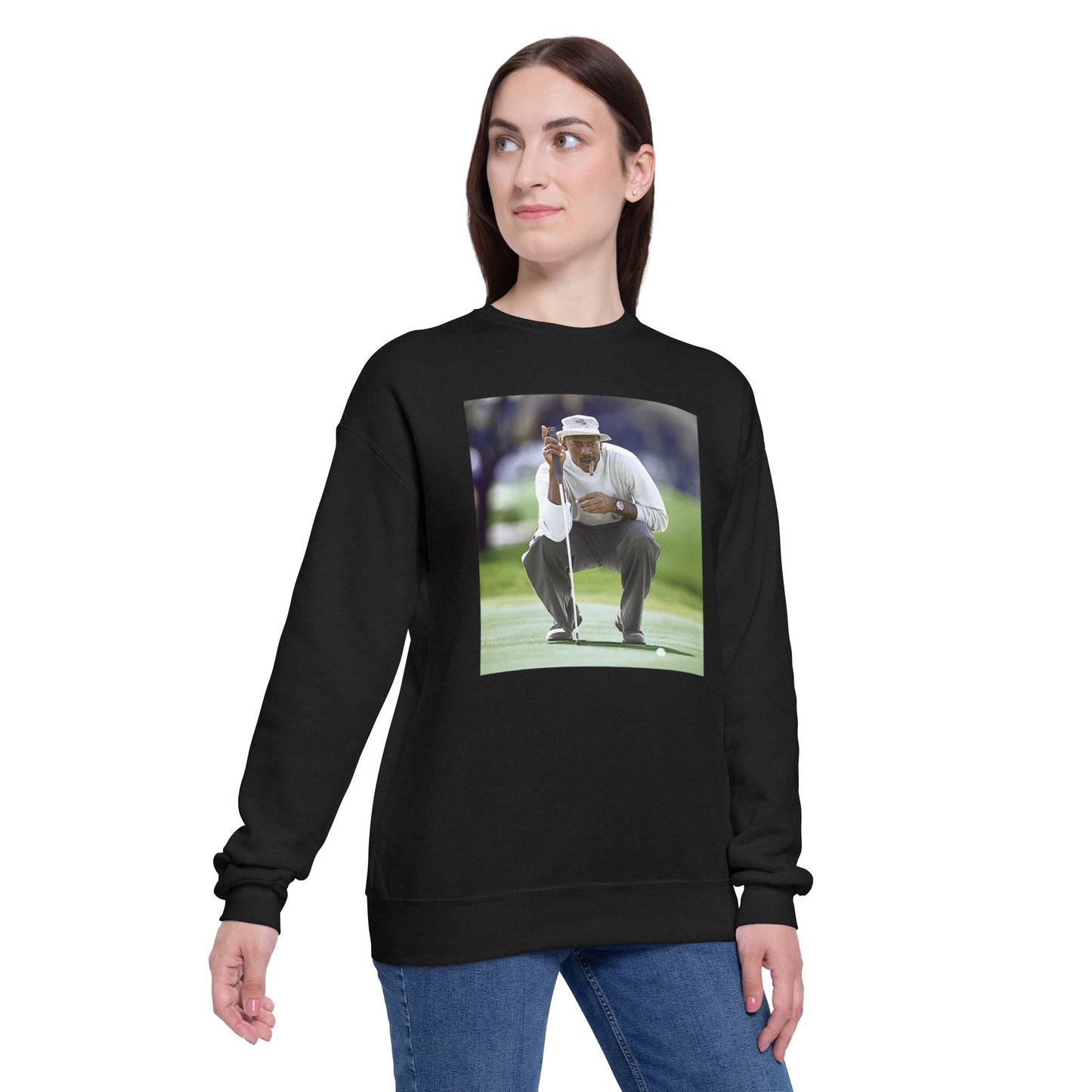 M.J. Reading Putt Crew Neck