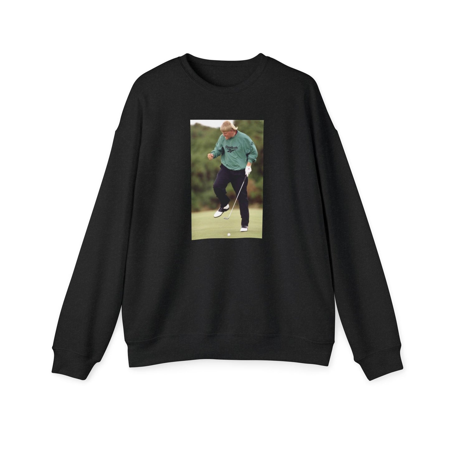 J.D. Fist Pump Crew Neck