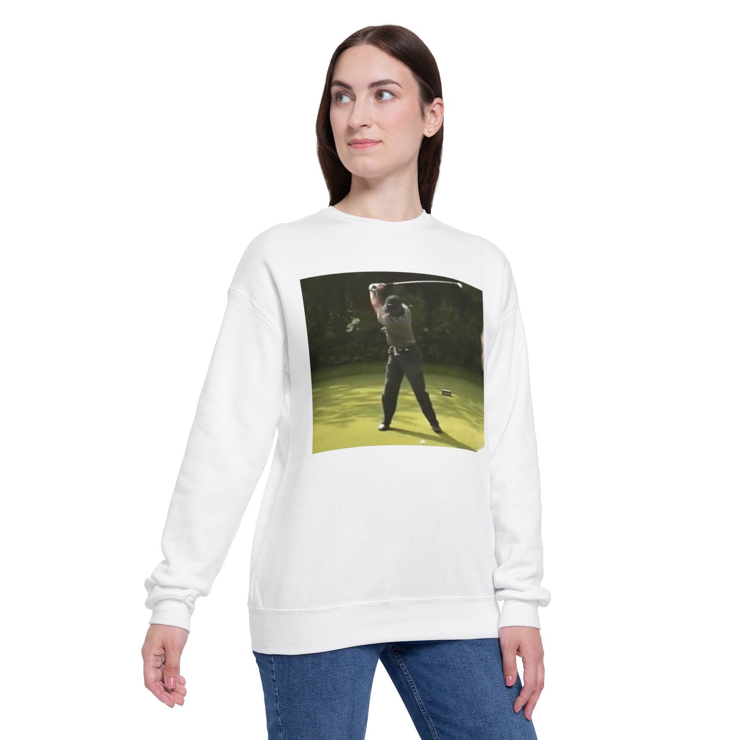 Tiger Backswing Crew Neck