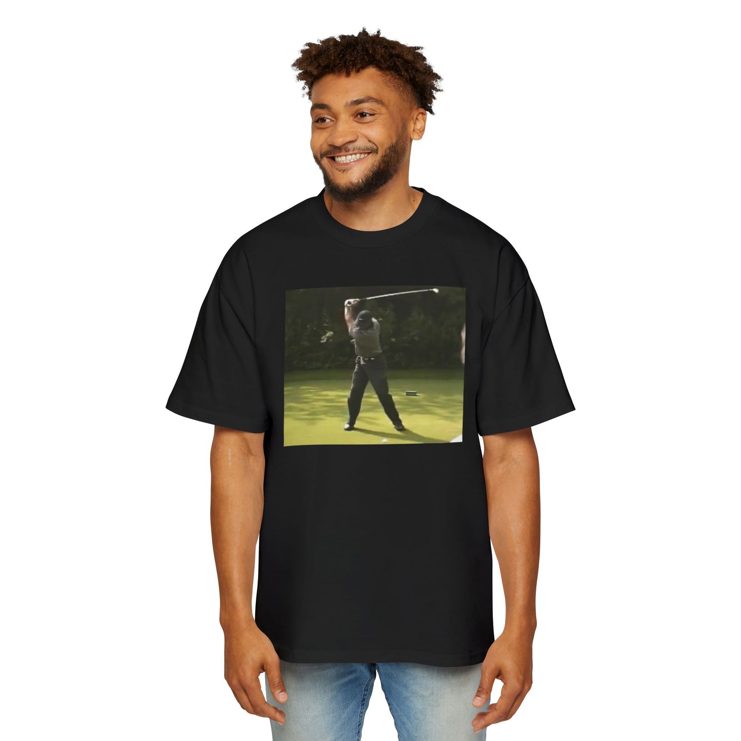 Tiger Backswing Oversized T