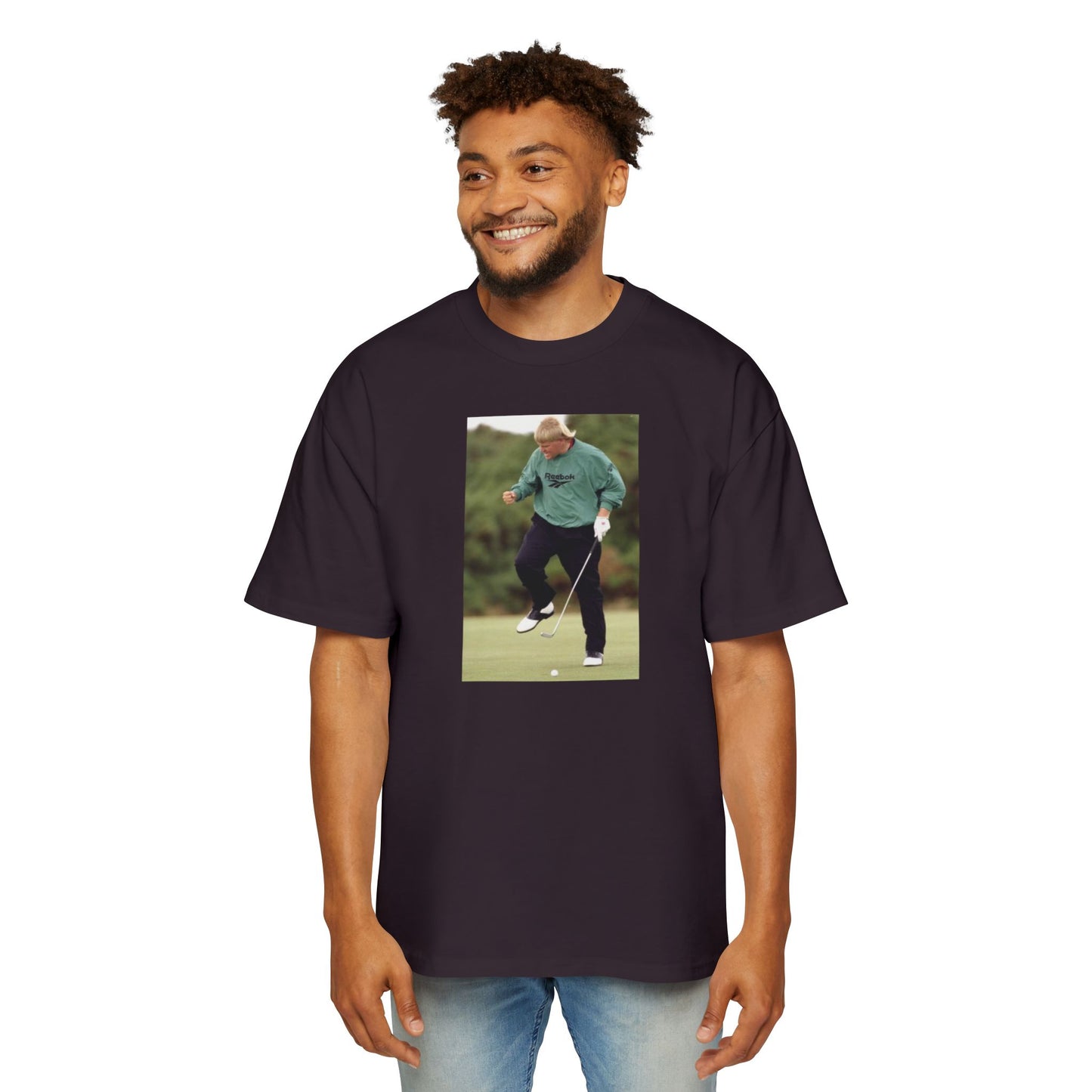 J.D. Fist Pump Oversized T