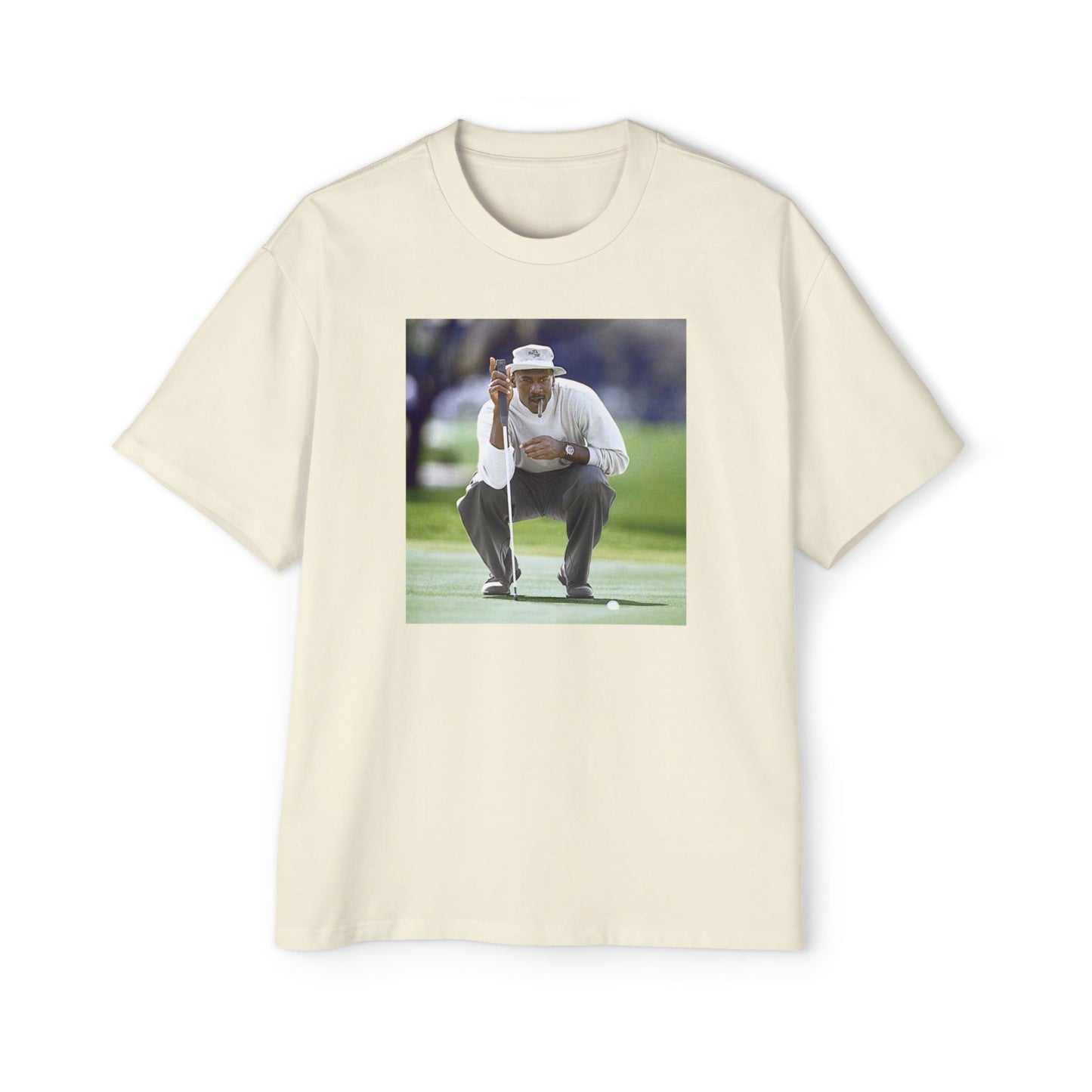 M.J. Reading Putt Oversized T