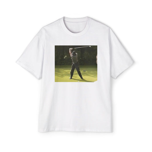 Tiger Backswing Oversized T