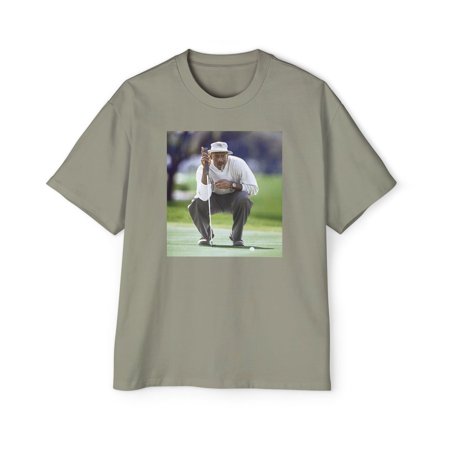 M.J. Reading Putt Oversized T