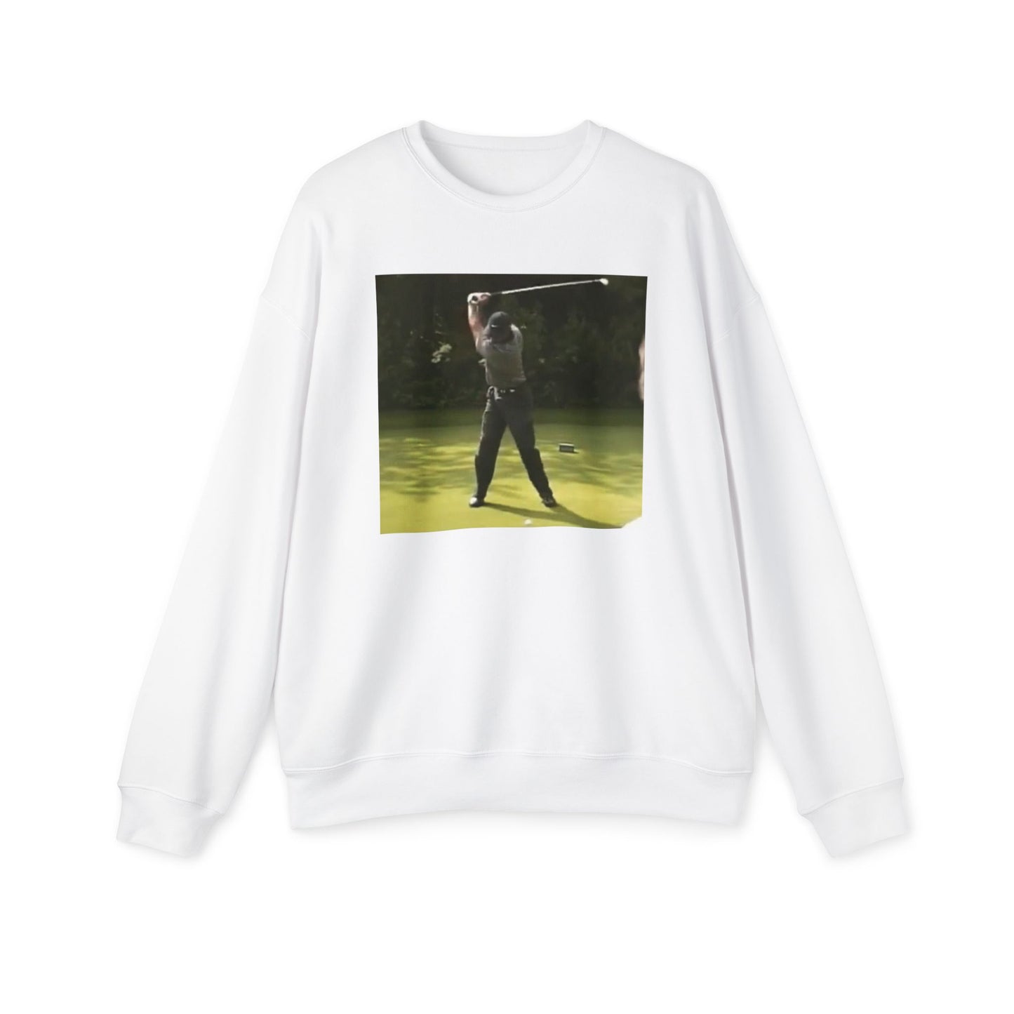 Tiger Backswing Crew Neck