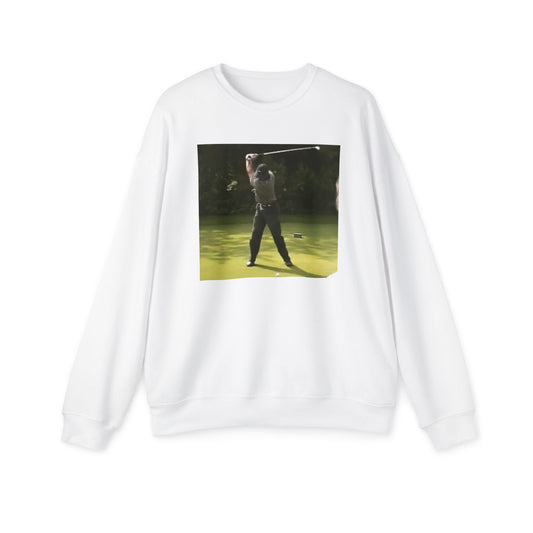 Tiger Backswing Crew Neck