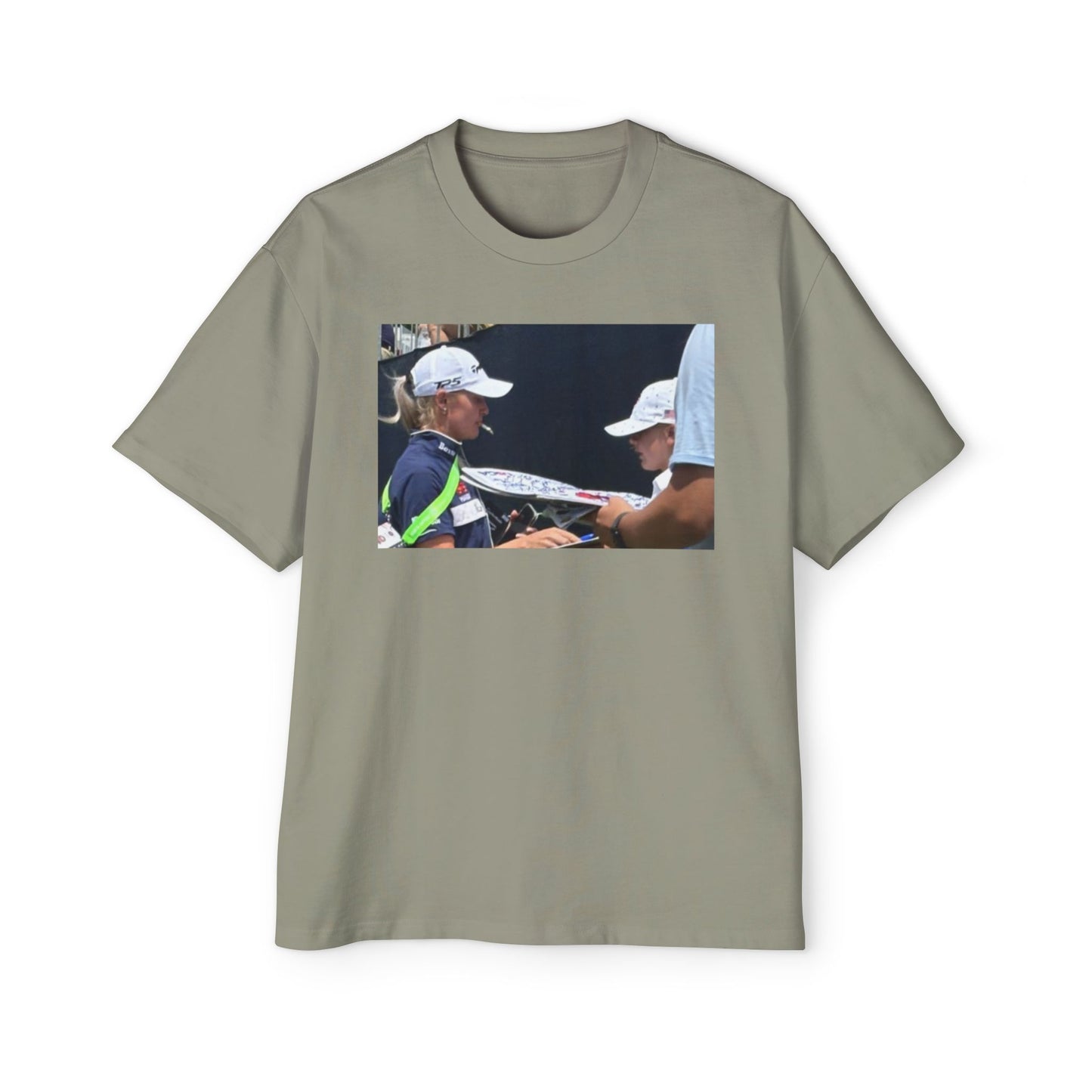 Charlie Hull Autograph Oversized T