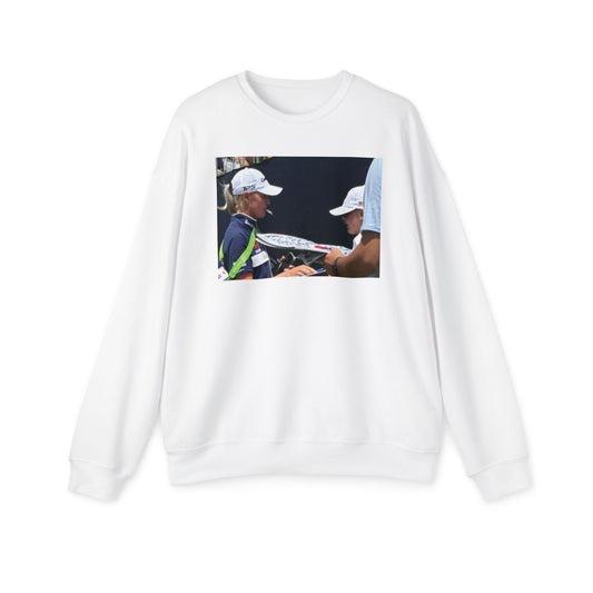 Charlie Hull Autograph Crew Neck