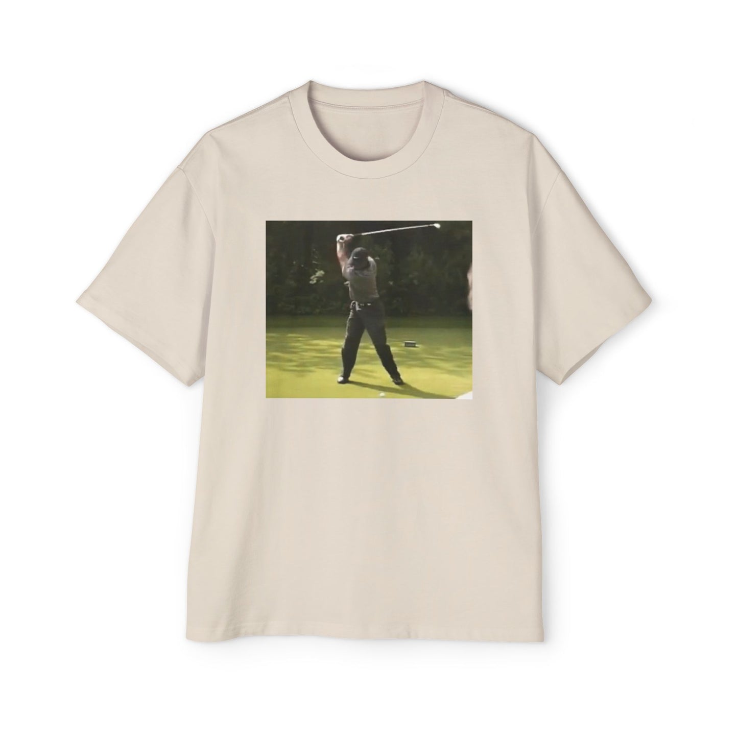 Tiger Backswing Oversized T