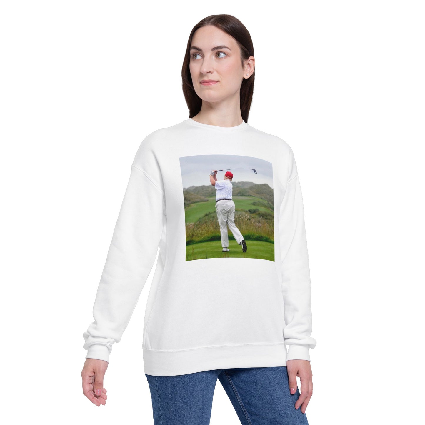 Trump Backswing Crew Neck