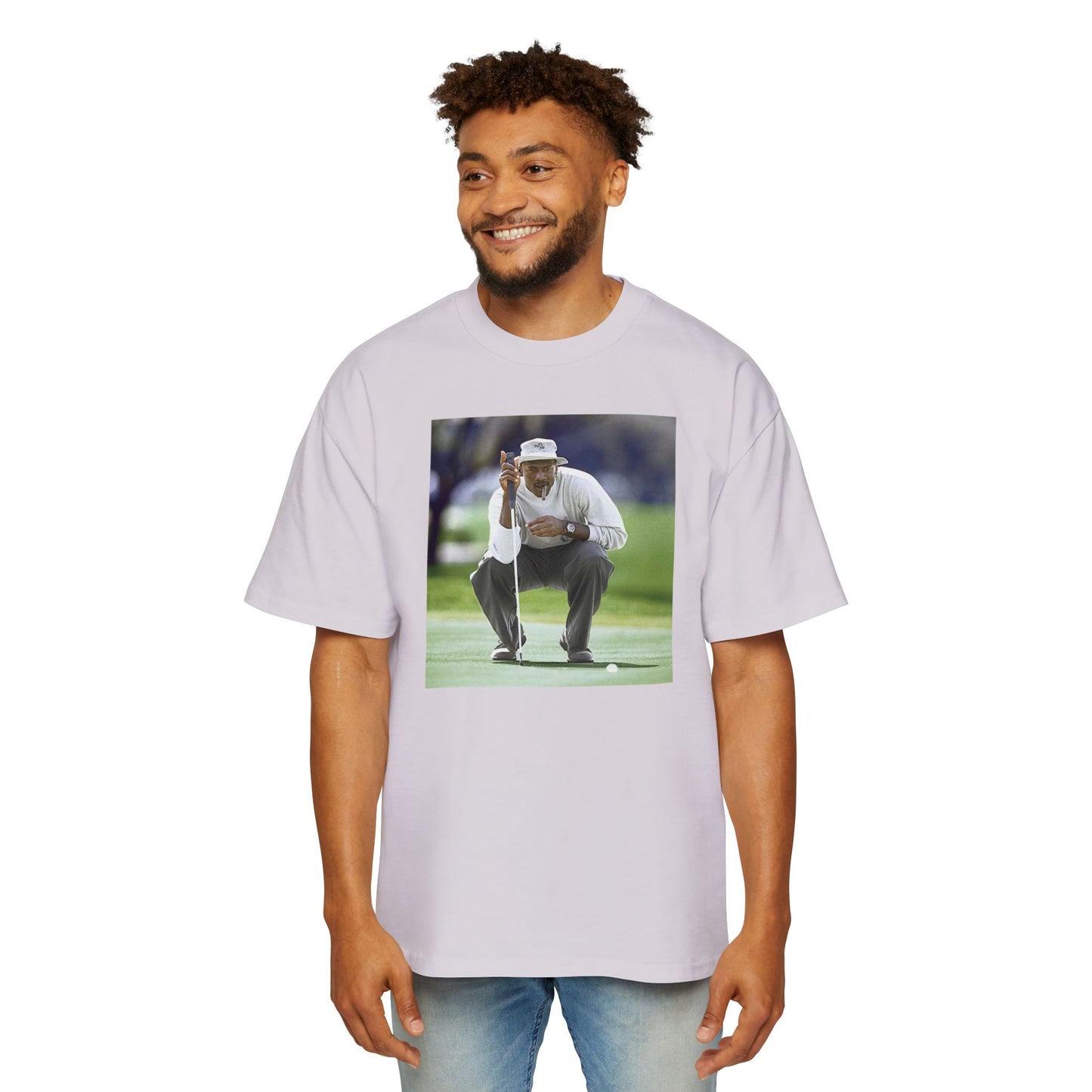 M.J. Reading Putt Oversized T