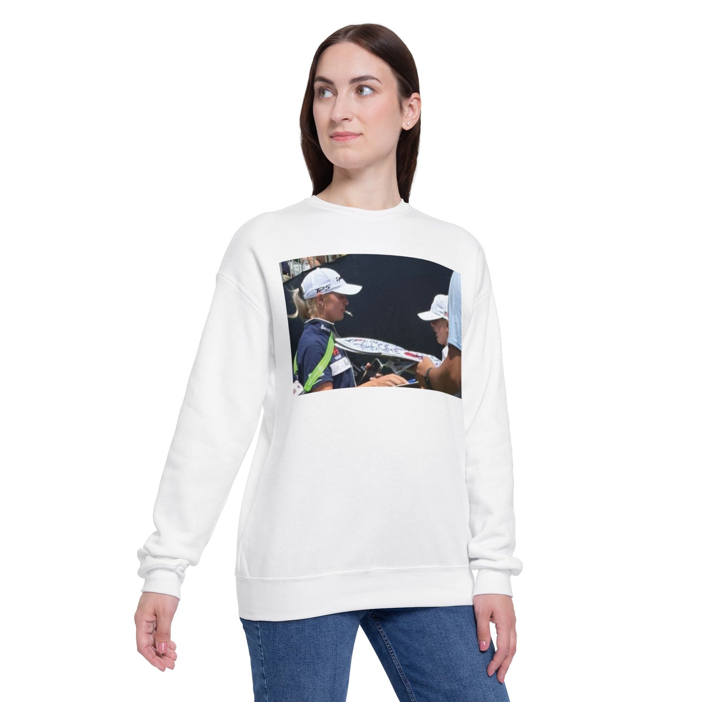 Charlie Hull Autograph Crew Neck