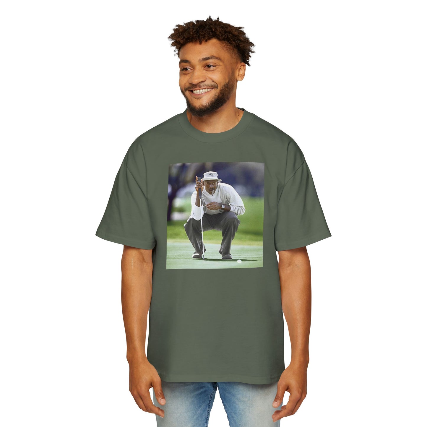 M.J. Reading Putt Oversized T