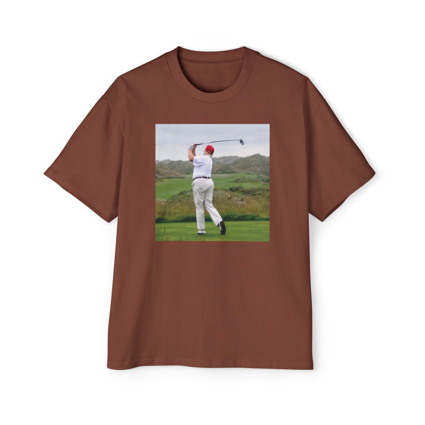 Trump Backswing Oversized T