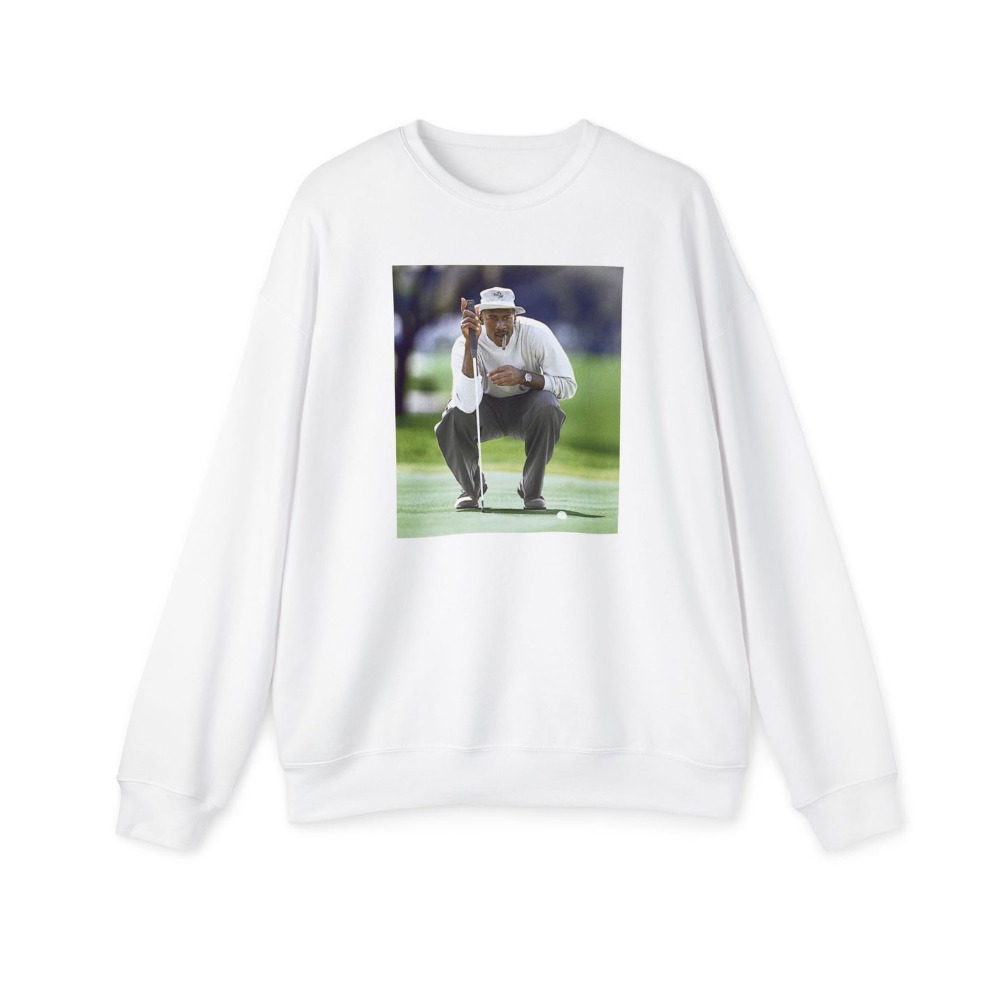 M.J. Reading Putt Crew Neck