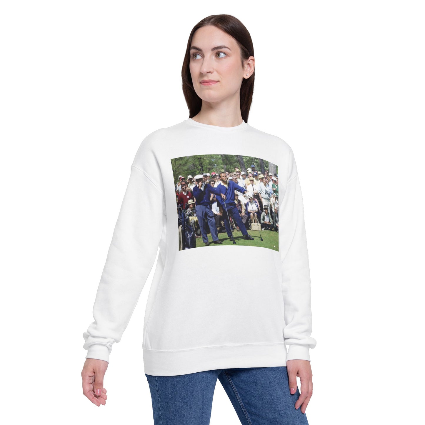 Old School Crew Neck