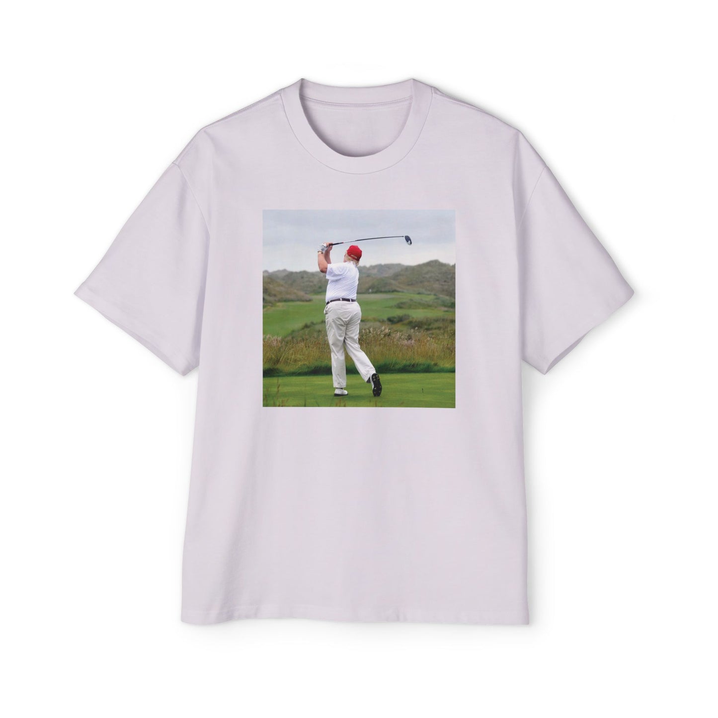 Trump Backswing Oversized T