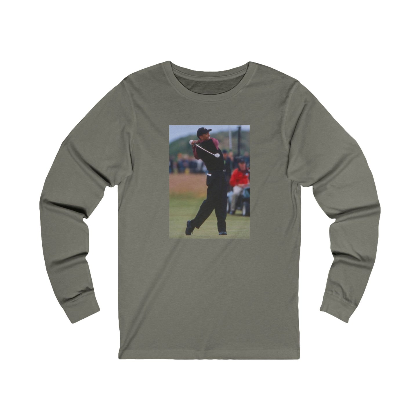 Tiger Finish Long Sleeve T