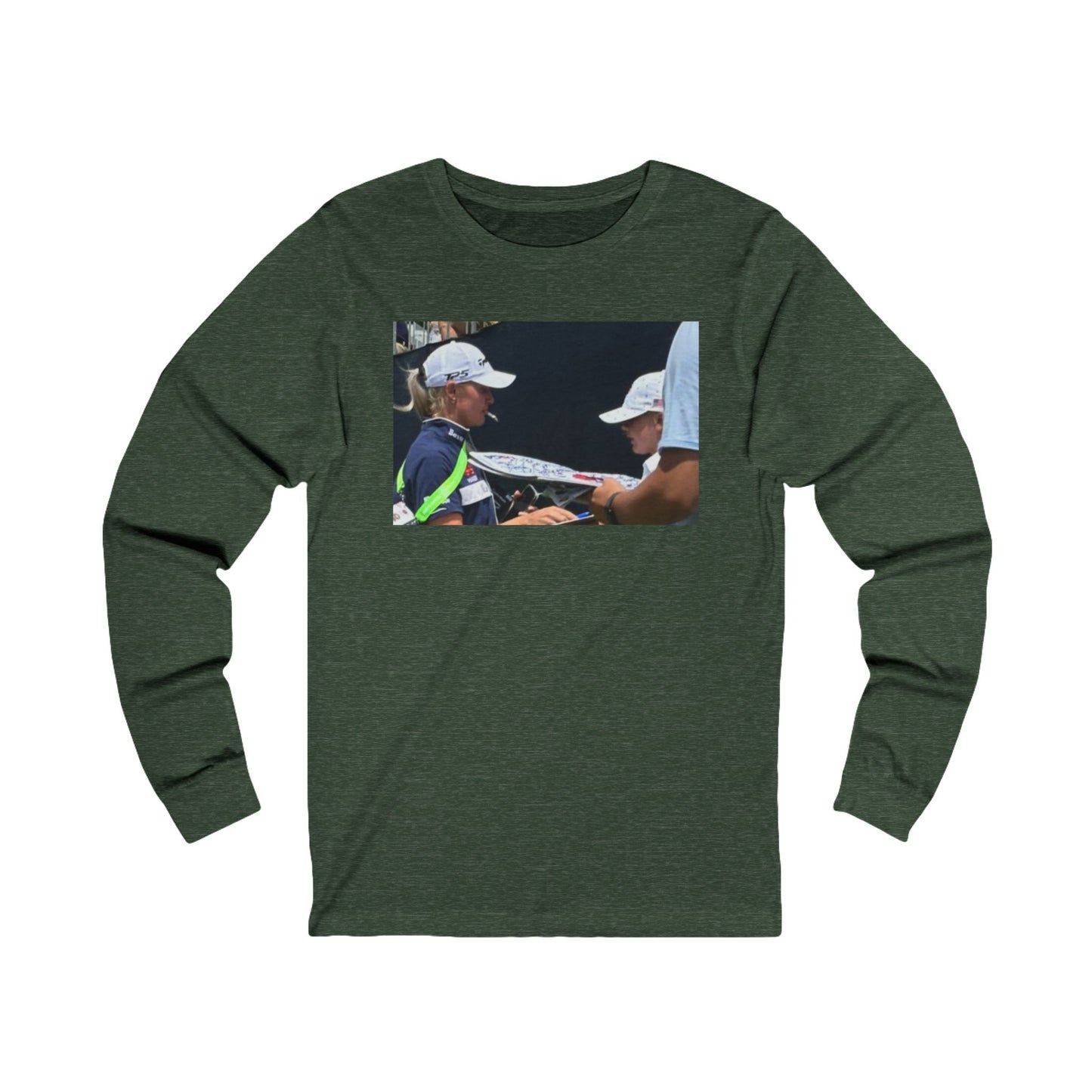 Charlie Hull Autograph Long Sleeve