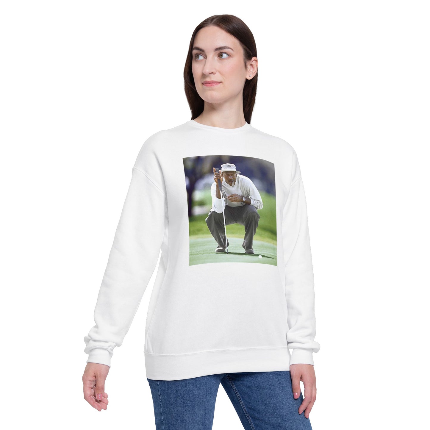 M.J. Reading Putt Crew Neck